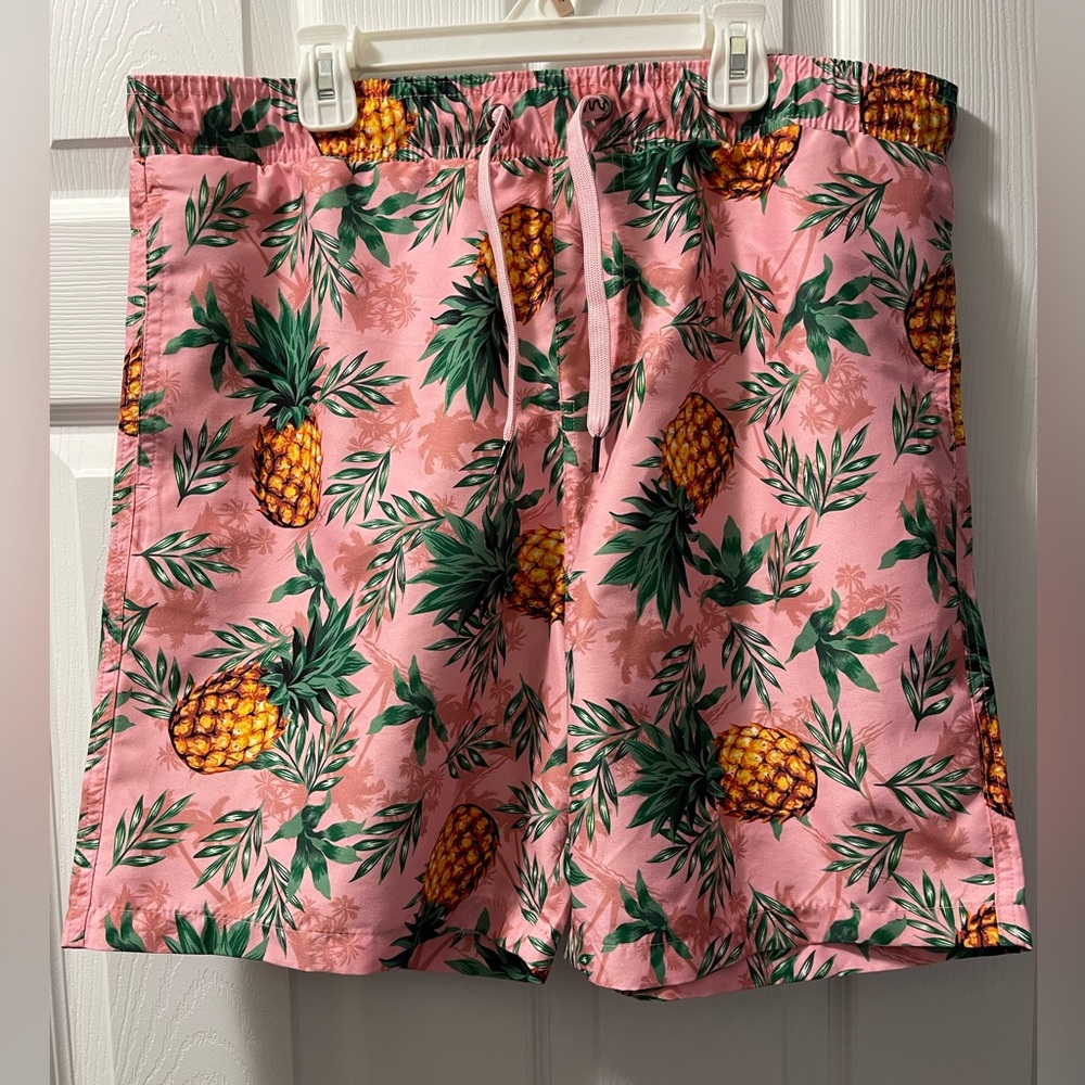 Surf Society Pineapple Pink Surf Shorts